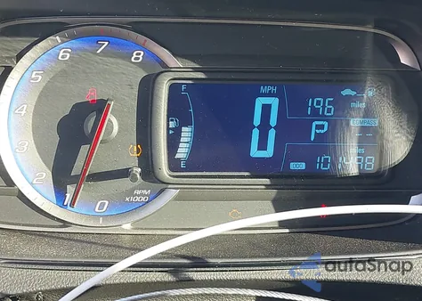 2016 Chevrolet Trax Lt из США, поврежденный, VIN KL7CJLSB8GB608483